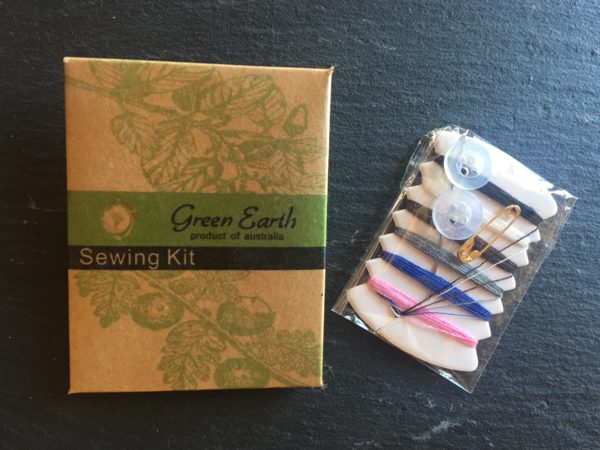 Sewing Kit Green Earth